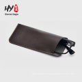 High-Grand-Leder Sonnenbrille Tasche